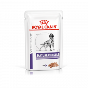 Royal Canin VHN Mature Consult Dog Loaf Wet 12 x 85g